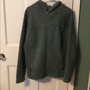 Patagonia Quilted Zip-up Hoodie